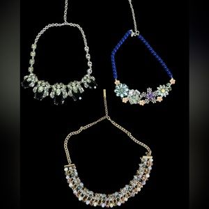 Set of Three Necklaces